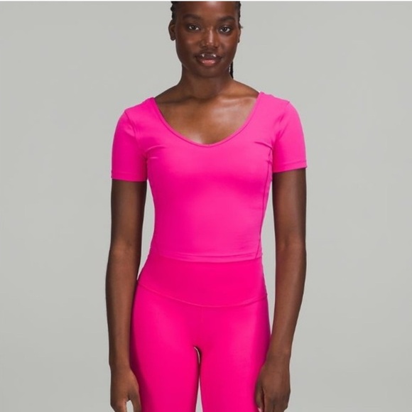 Lululemon Align T-shirt sz 10 - Picture 1 of 5